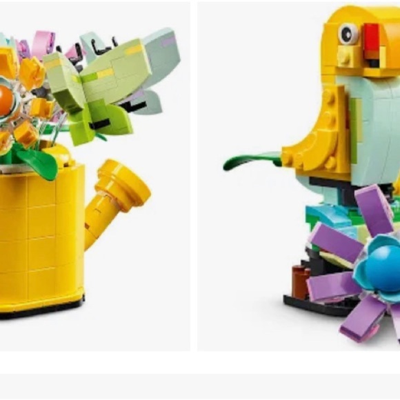 LEGO Creator 3-in-1 Colorful Flower Set - Picture 3 of 3